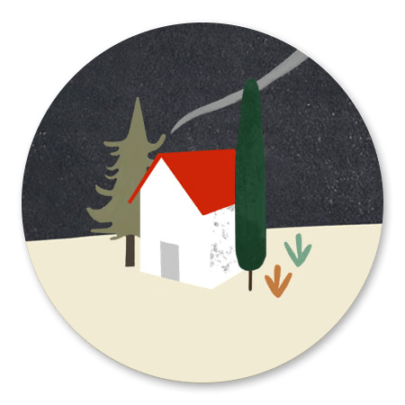Huisje Joy kerst